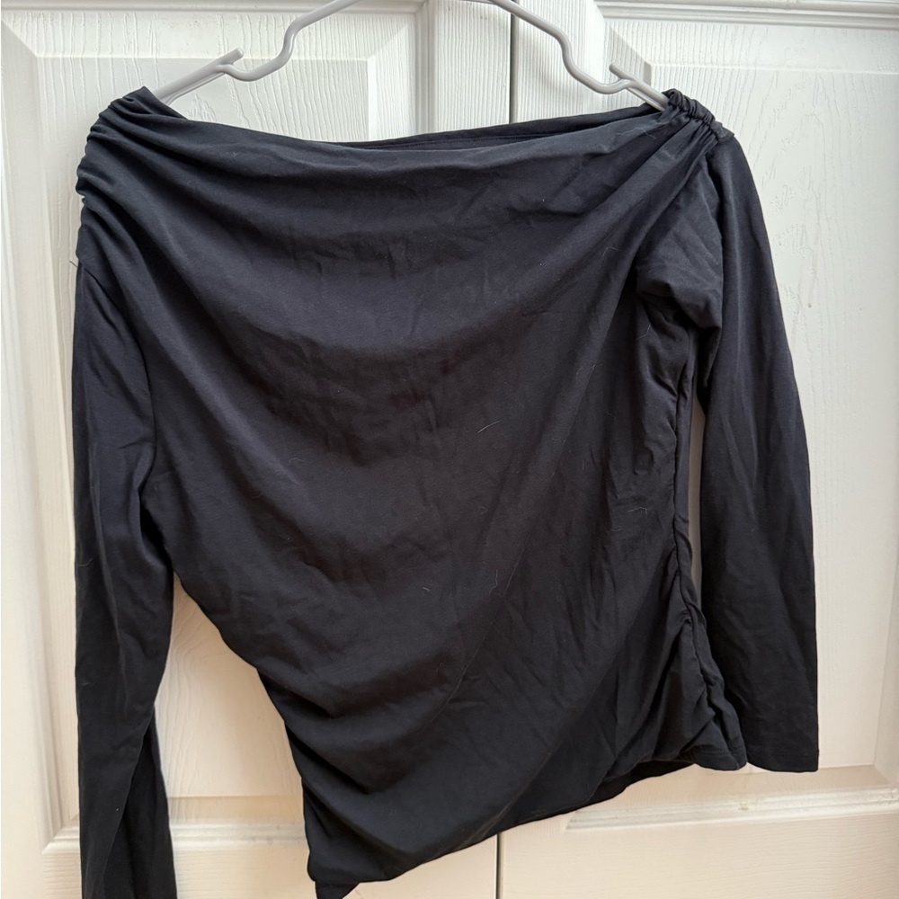 Abercrombie & Fitch Black Modal-Blend Top
